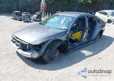 2018 Honda Accord Sport из США, поврежденный, VIN 1HGCV1F33JA170422